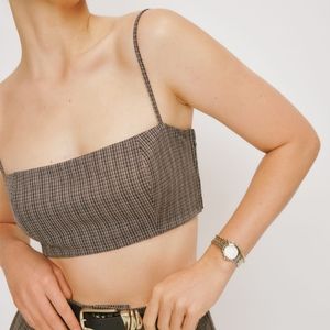 Reformation Spencer Crop Top, Size 0